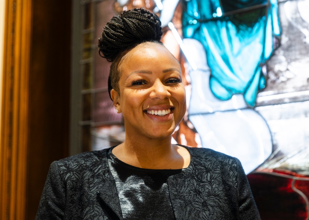 Georgeanna Bien-Aime '16, UC Law alumna