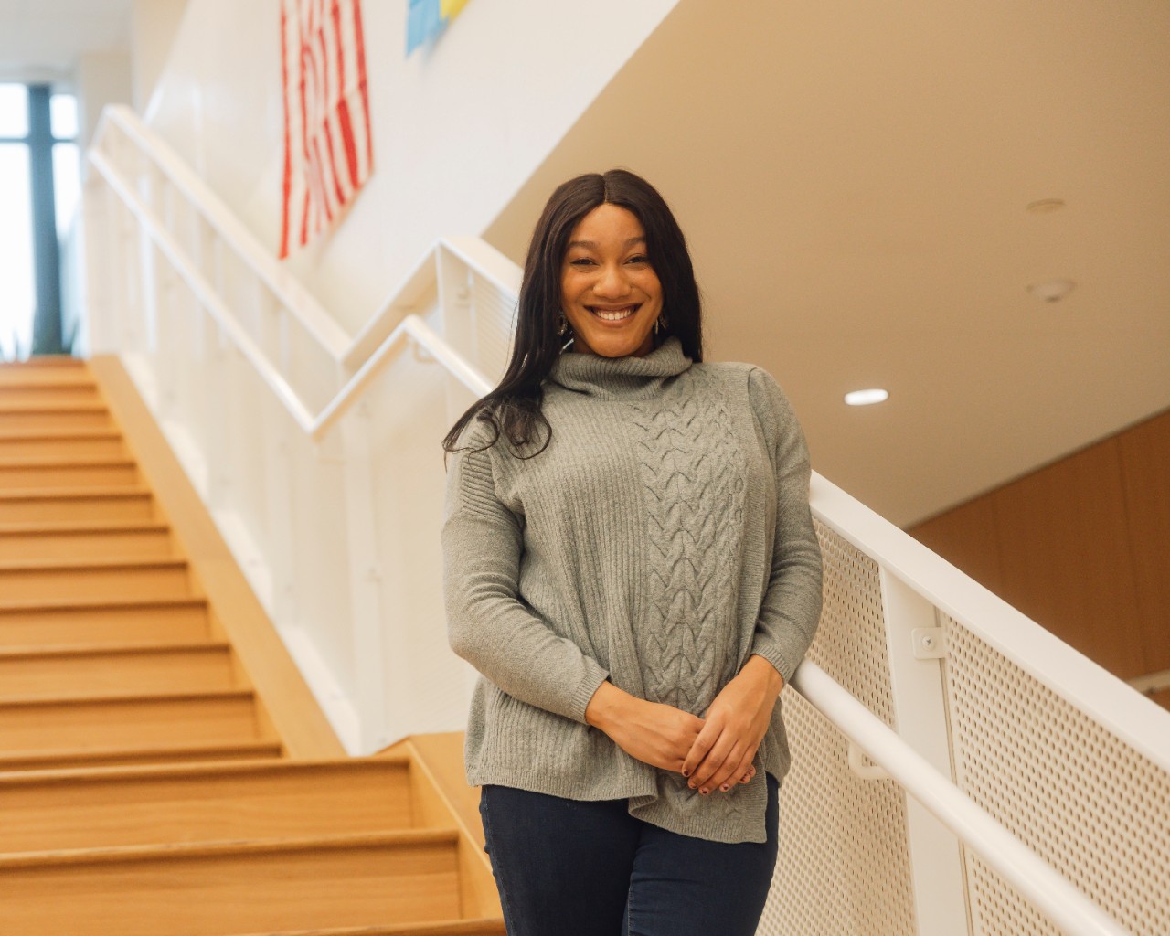 Ally Anderson at the University of Cincinnati College of Law