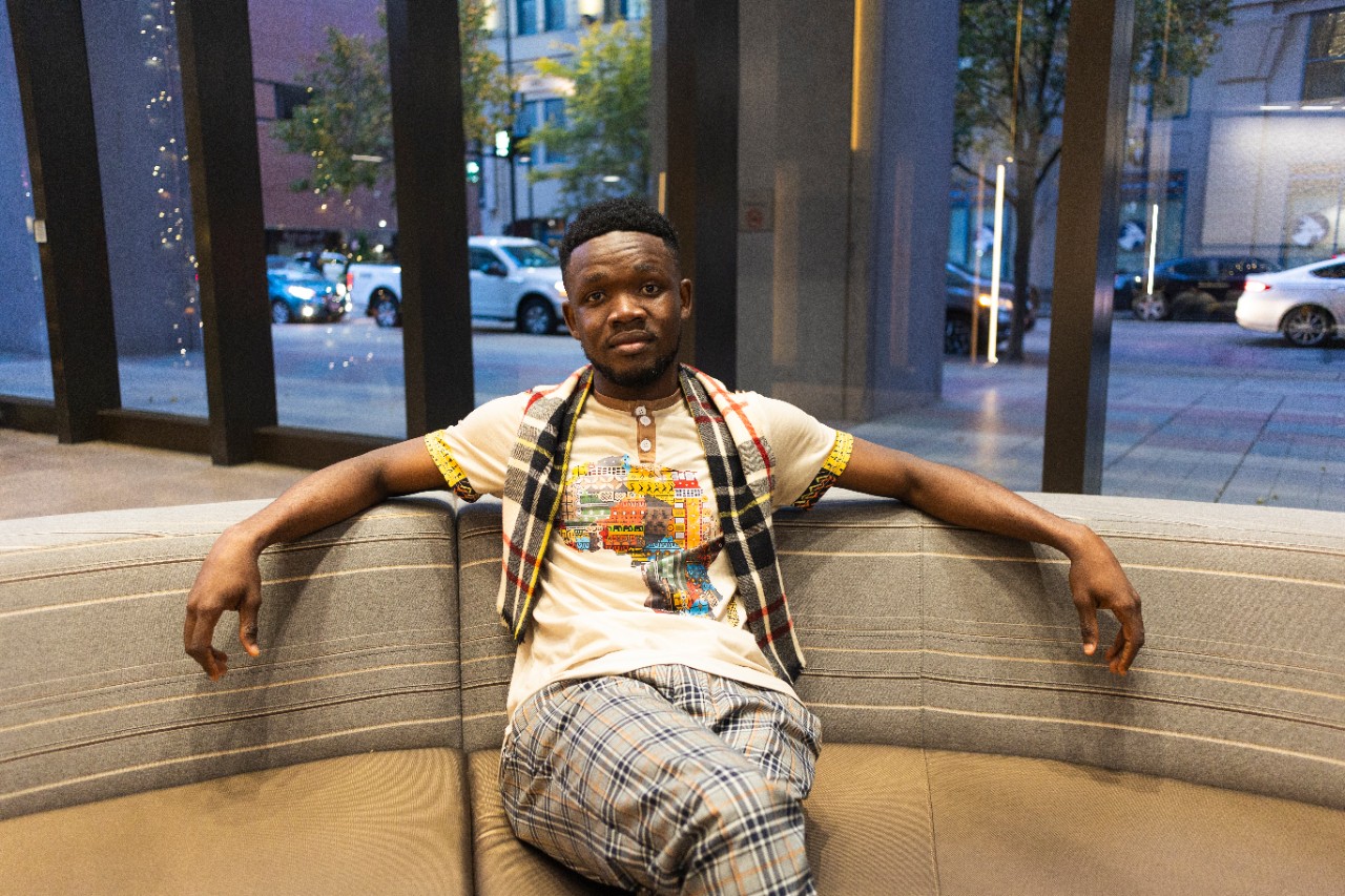 David Naibei  at the University of Cincinnati College of Law