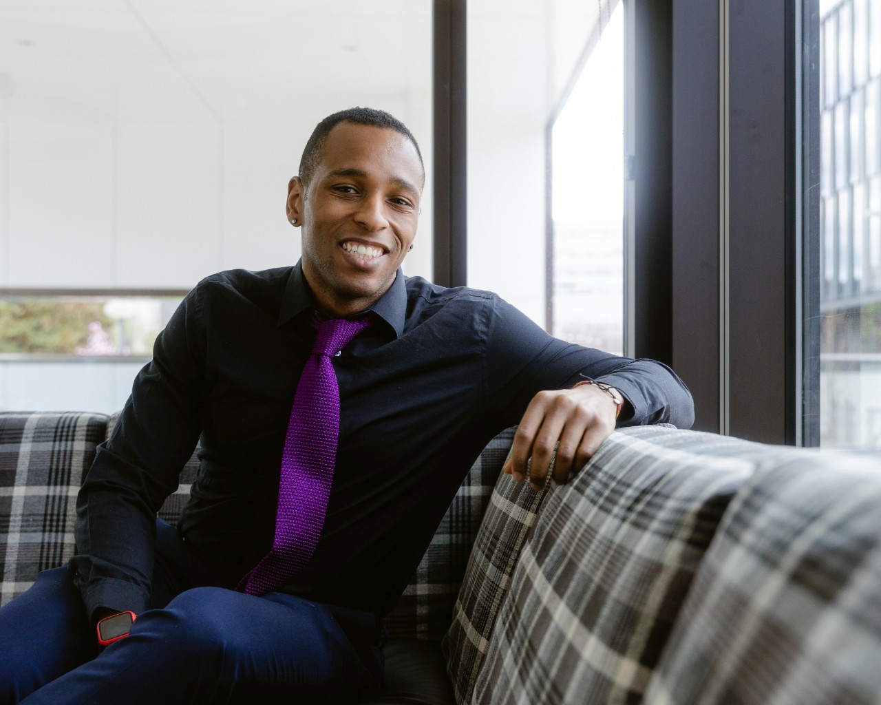 Travis Hardee at the University of Cincinnati College of Law