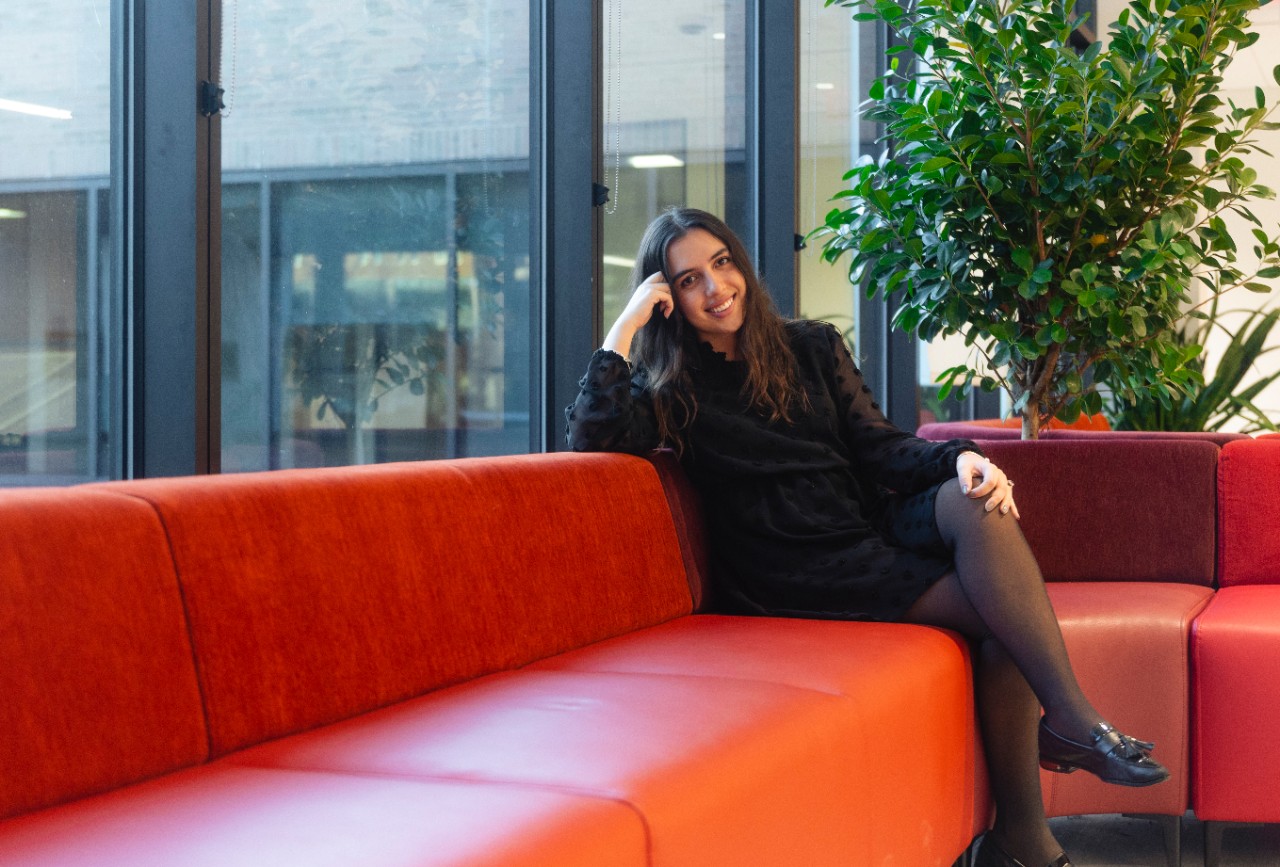 Valentina Mora at the University of Cincinnati College of Law