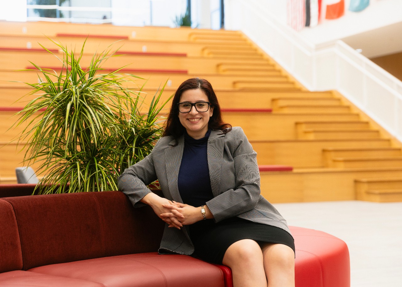 Valerie Garcia (JD, ‘25) at the University of Cincinnati College of Law