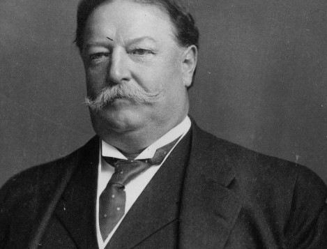 William Howard Taft.